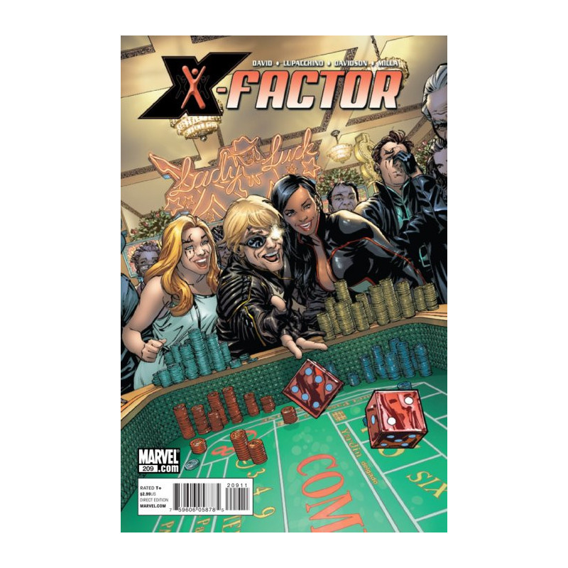 X-Factor Vol. 1 Issue 209
