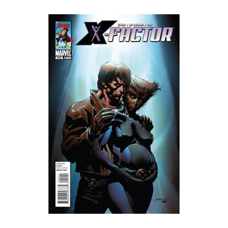 X-Factor Vol. 1 Issue 210