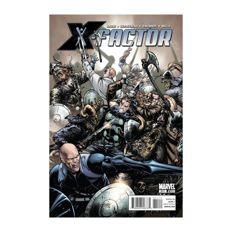 X-Factor Vol. 1 Issue 211