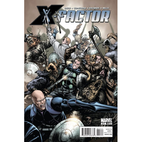 X-Factor Vol. 1 Issue 211
