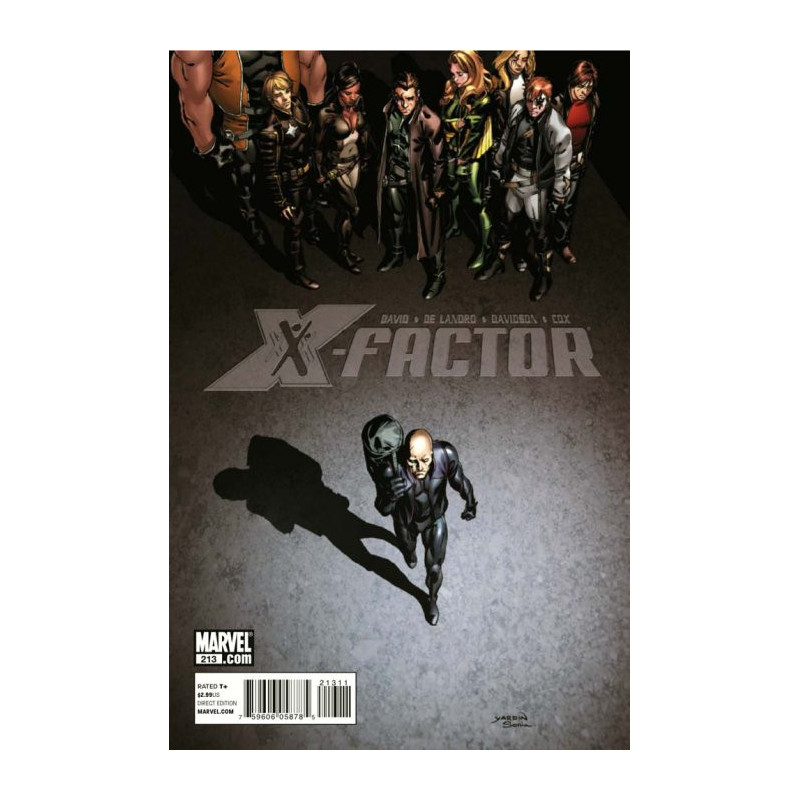 X-Factor Vol. 1 Issue 213