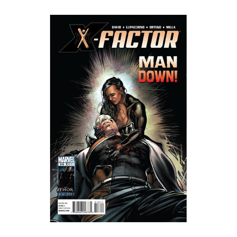 X-Factor Vol. 1 Issue 218