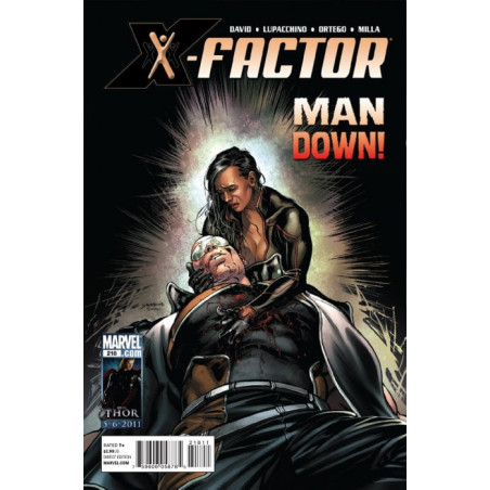 X-Factor Vol. 1 Issue 218