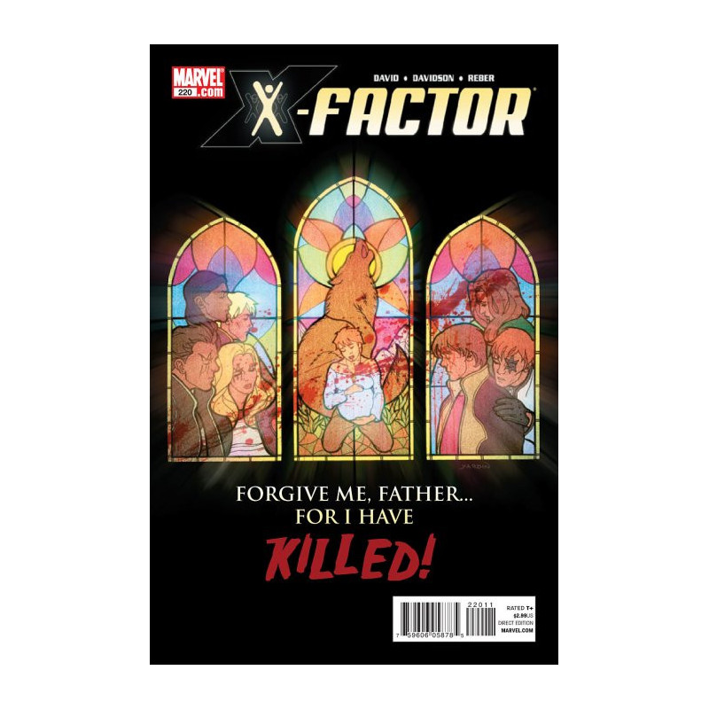 X-Factor Vol. 1 Issue 220