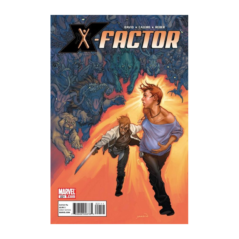 X-Factor Vol. 1 Issue 221