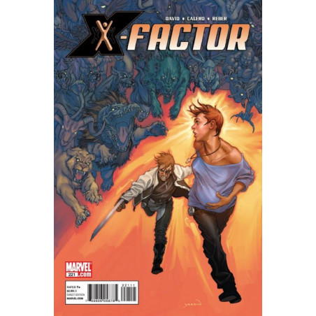 X-Factor Vol. 1 Issue 221