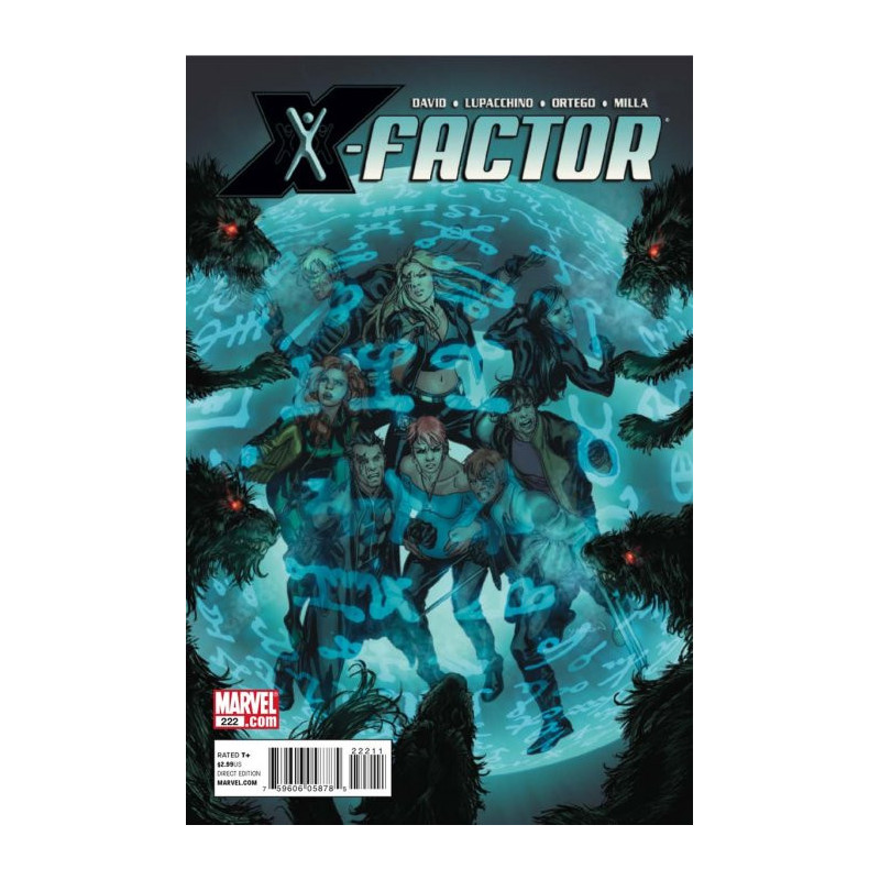 X-Factor Vol. 1 Issue 222
