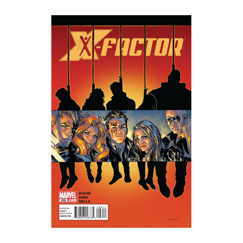 X-Factor Vol. 1 Issue 226