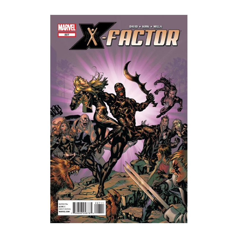 X-Factor Vol. 1 Issue 227