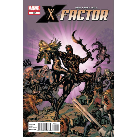 X-Factor Vol. 1 Issue 227