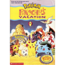 Pikachu's Vacation (Pokemon Chapter Book)
