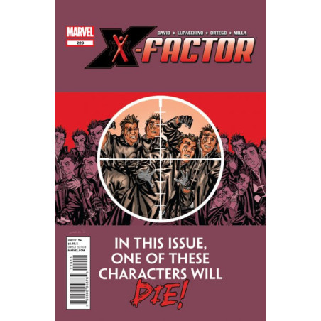 X-Factor Vol. 1 Issue 229