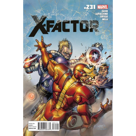 X-Factor Vol. 1 Issue 231