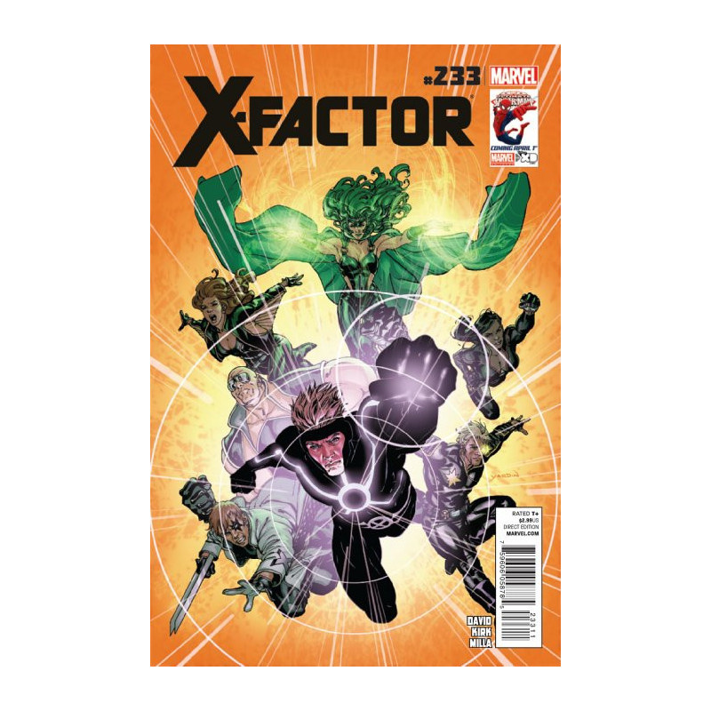 X-Factor Vol. 1 Issue 233