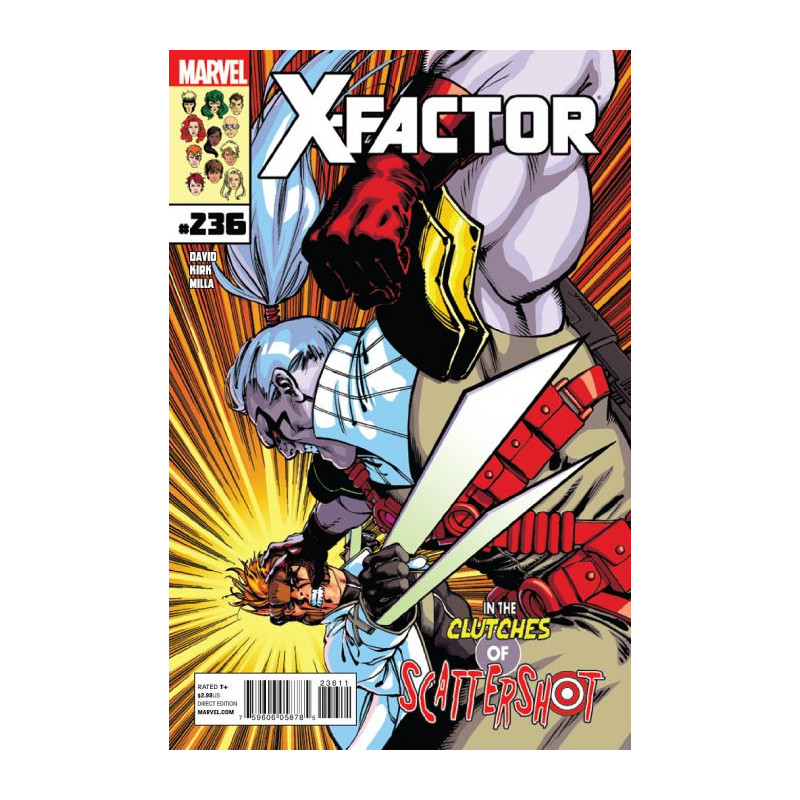 X-Factor Vol. 1 Issue 236