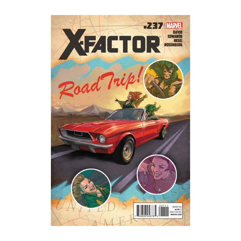 X-Factor Vol. 1 Issue 237
