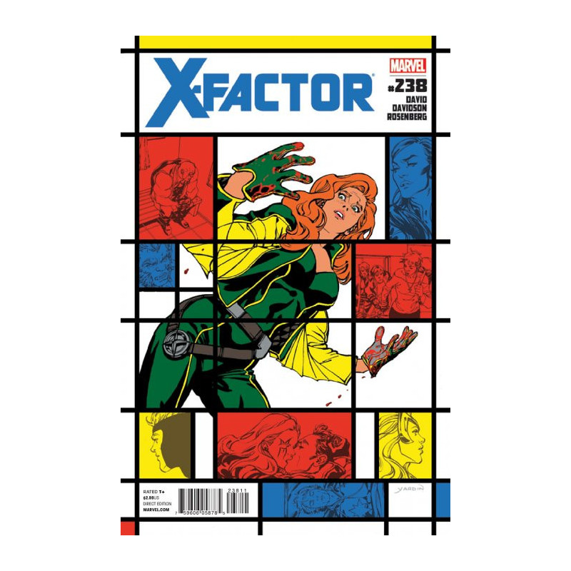 X-Factor Vol. 1 Issue 238
