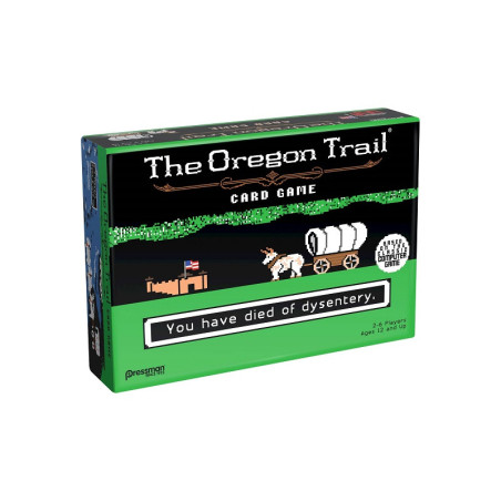 Oregon Trail Card Game