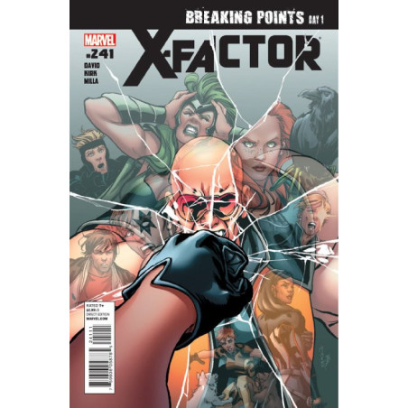 X-Factor Vol. 1 Issue 241