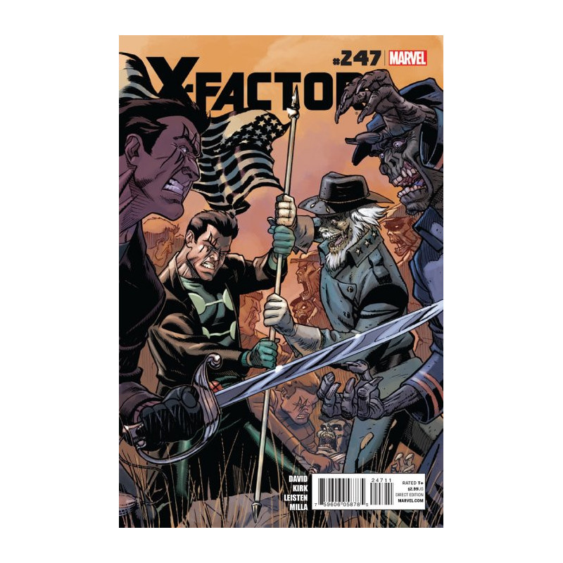 X-Factor Vol. 1 Issue 247