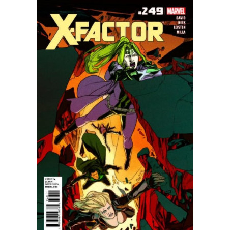 X-Factor Vol. 1 Issue 249