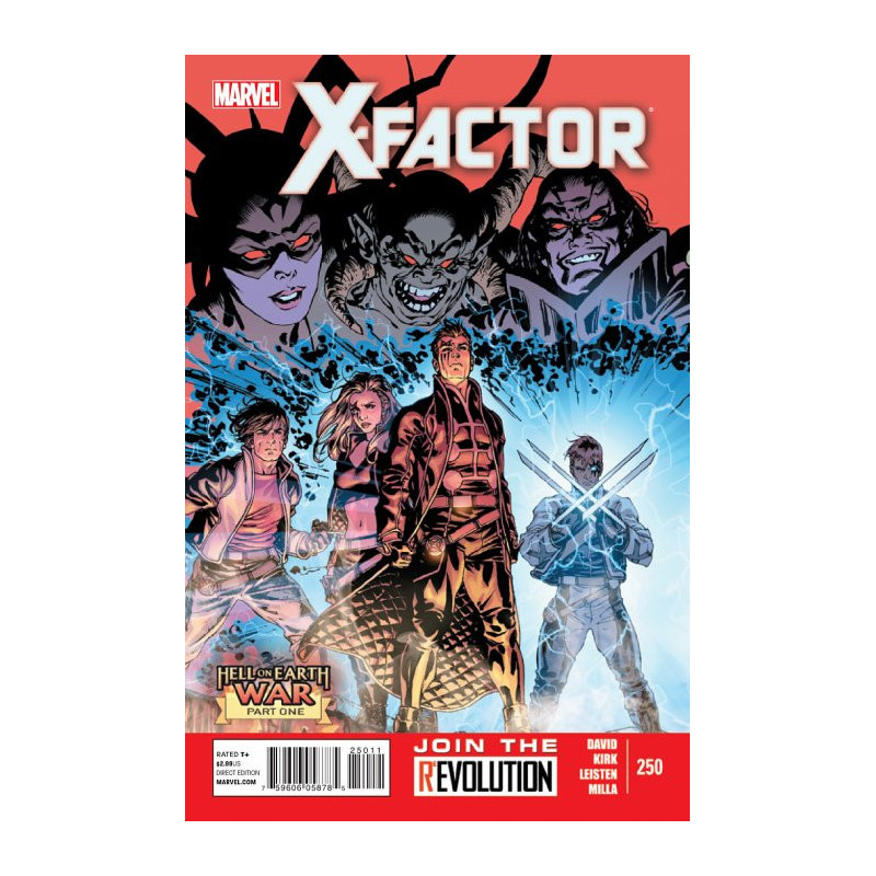 X-Factor Vol. 1 Issue 250
