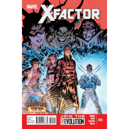 X-Factor Vol. 1 Issue 250