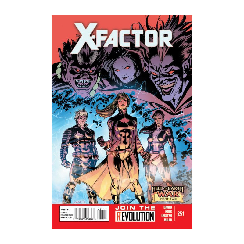 X-Factor Vol. 1 Issue 251