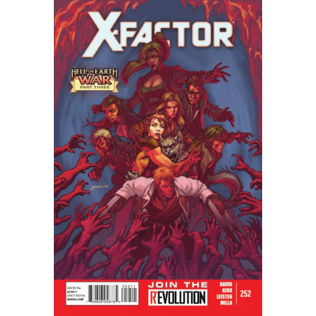 X-Factor Vol. 1 Issue 252