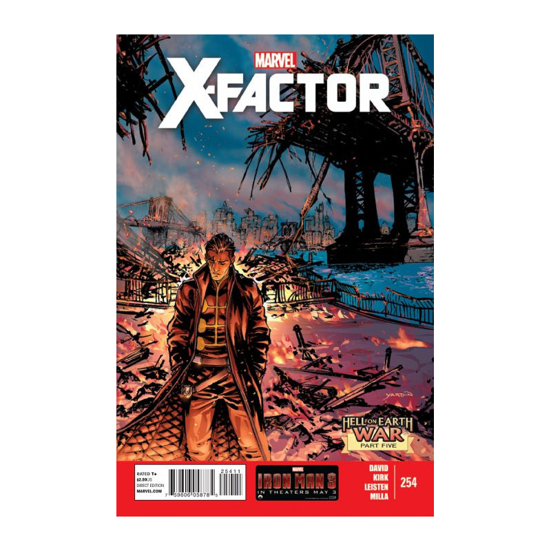 X-Factor Vol. 1 Issue 254