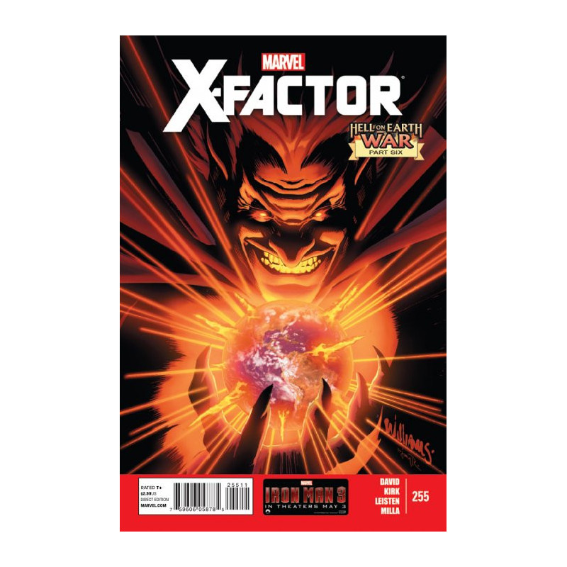 X-Factor Vol. 1 Issue 255