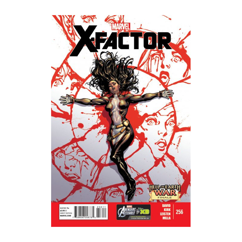 X-Factor Vol. 1 Issue 256
