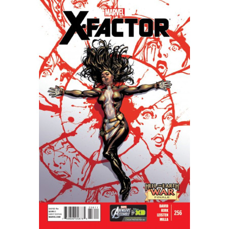 X-Factor Vol. 1 Issue 256