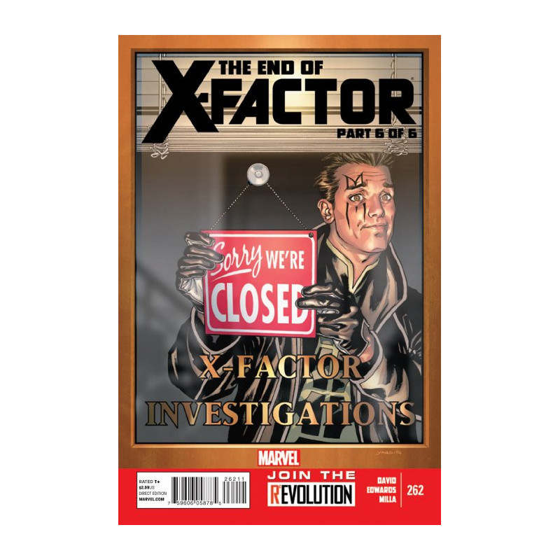 X-Factor Vol. 1 Issue 262