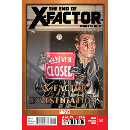 X-Factor Vol. 1 Issue 262