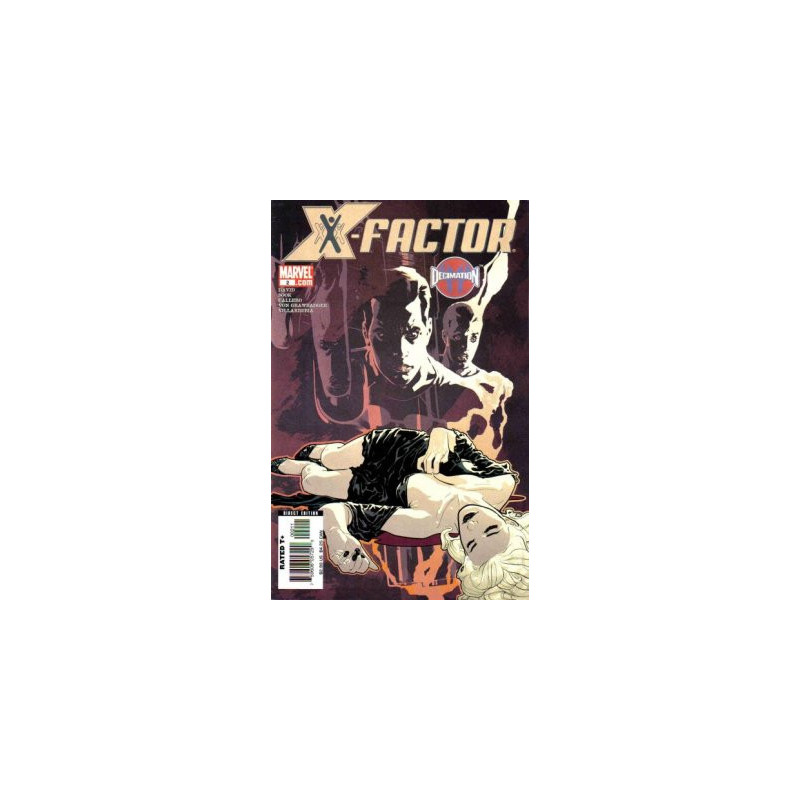 X-Factor Vol. 3 Issue  2