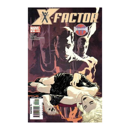 X-Factor Vol. 3 Issue  2