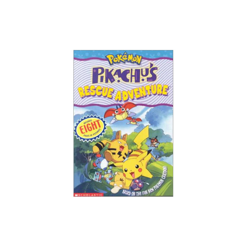 Pokemon: Pikachu's Rescue Adventure