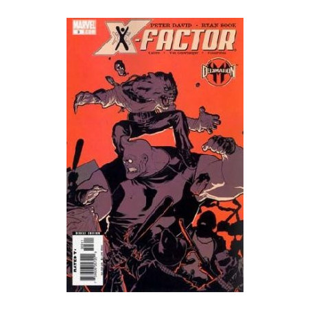 X-Factor Vol. 3 Issue  3