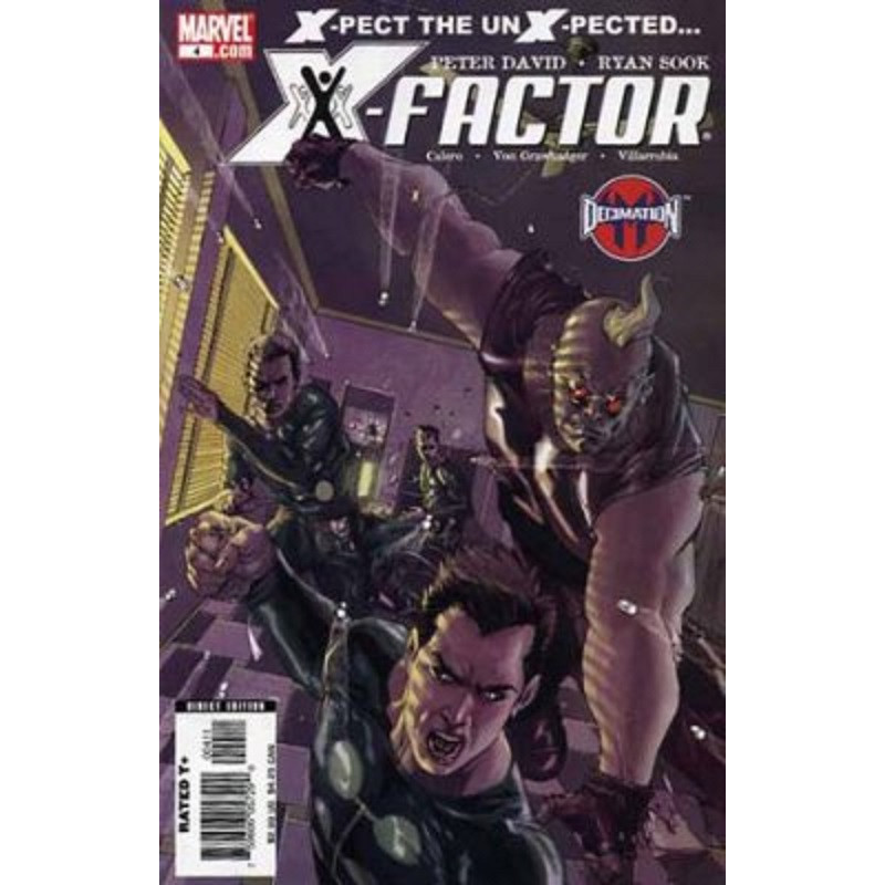 X-Factor Vol. 3 Issue  4