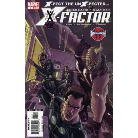 X-Factor Vol. 3 Issue  4