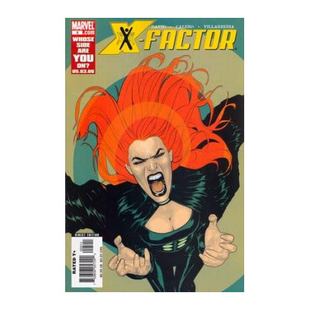X-Factor Vol. 3 Issue  5