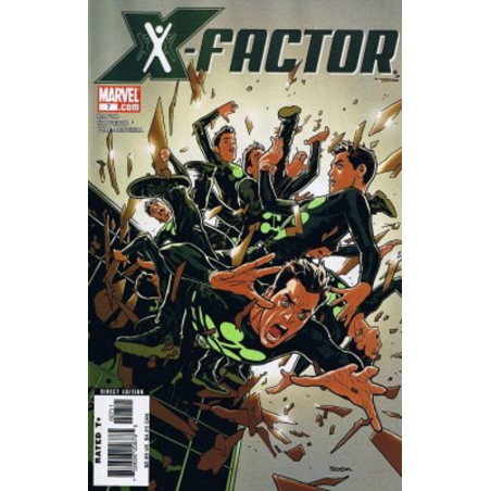 X-Factor Vol. 3 Issue  7