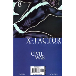 X-Factor Vol. 3 Issue  8
