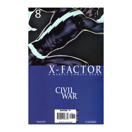 X-Factor Vol. 3 Issue  8