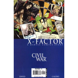 X-Factor Vol. 3 Issue  9