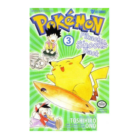 Pokemon: Part 2 - Pikachu Shocks Back  Issue 3