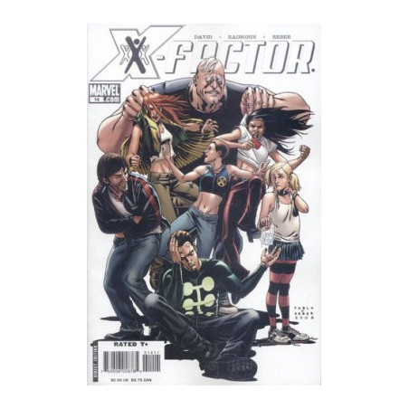 X-Factor Vol. 3 Issue 14