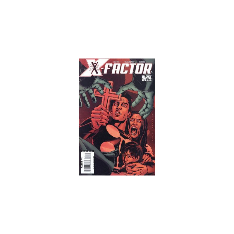 X-Factor Vol. 3 Issue 16
