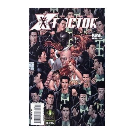 X-Factor Vol. 3 Issue 18